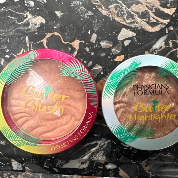 Physician’s Formula duo. Butter Blush and Butter Highlighter - Picture 1 of 4